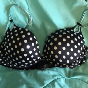 Polka dot Victoria Secret Bra